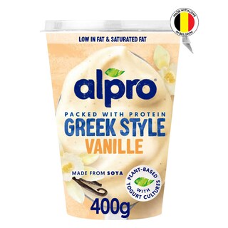 Alpro | Yaourt végétal | Greek style | Vanille 