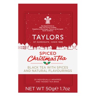 Taylor Of Harrogate | Kruidenthee | Kerstmis 50 gr