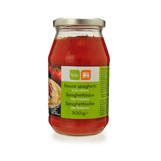 Delhaize | Bio | Sauce pour spaghetti | Bio 