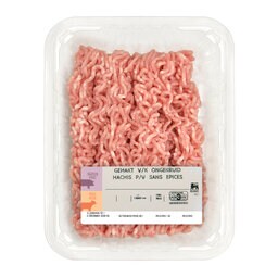 Delhaize | Gehakt | Varken | Kalf | Zonder kruiden 