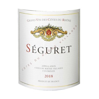 France - Frankrijk | Côtes du Rhône Villages | Seguret rood 18 