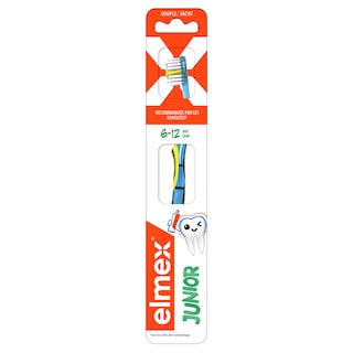 Elmex | Brosse A Dents | Junior | 6-12 Ans 