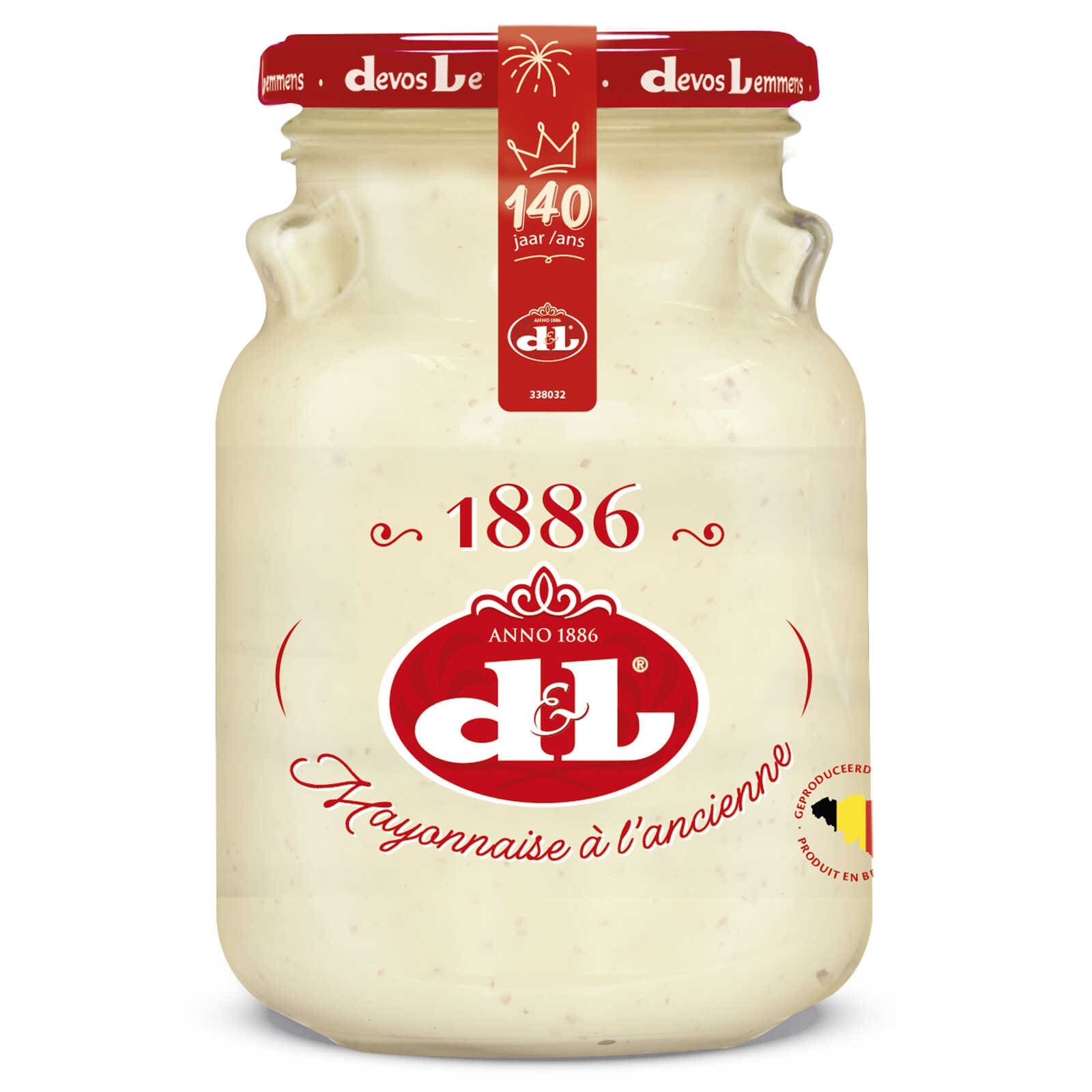 Devos & Lemmens Mayonaise à l'ancienne | Citroen