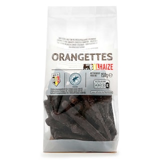 Delhaize | Orangettes 150 gr