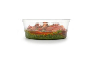 Delhaize | Tomaatjes met pesto 130 gr