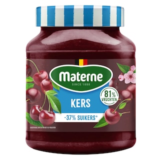 Materne | Fruit à tartiner | Cerise 