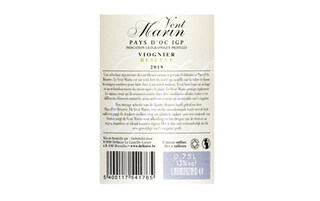 France - Frankrijk | Midi de la France - Oc IGP | Vent Marin Viognier Blanc 