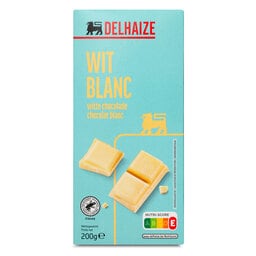 Delhaize | Chocolat blanc 200 gr