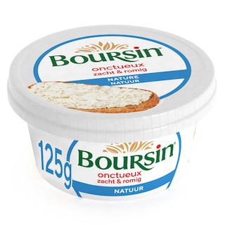 Boursin | Salade & Apéritif | Verse roomkaas | Zacht & Romig Natuur 125 gr