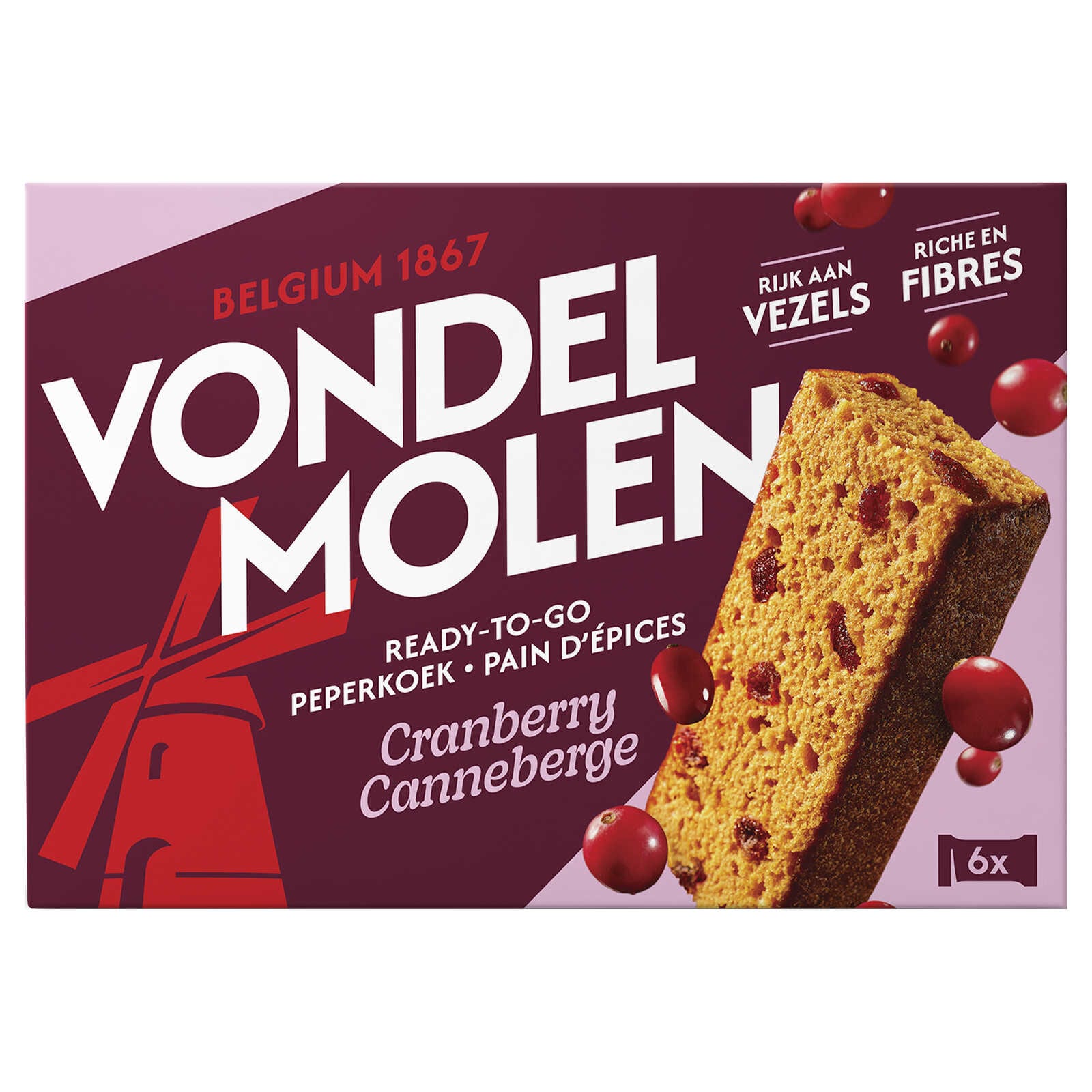 Vondelmolen Peperkoek | Repen | Veenbes