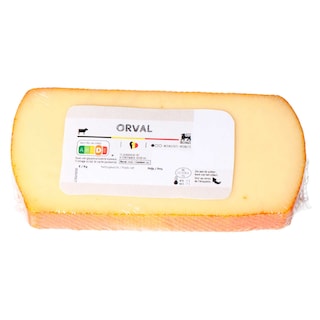Delhaize | Fromage d'Abbaye | Orval | Belge | Bloc 