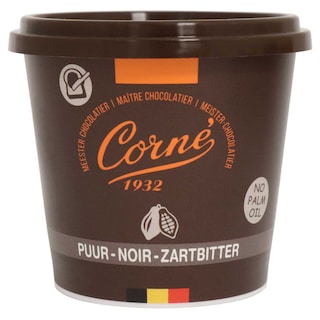 Corné | Pâte à Tartiner | Chocolat | Noir 200 gr