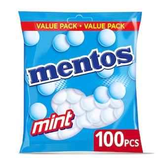 Mentos | Snoepjes | Mint | Zak 