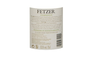 USA | California - Central Valley | Fetzer Chardonnay 2017 