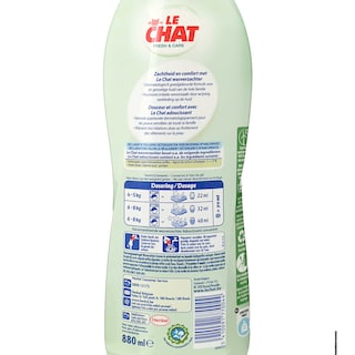 Le Chat | Wasverzachter | Fresh & Care | 880 ml | 40DS 