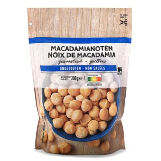 Delhaize | Noix de macadamia 200 gr