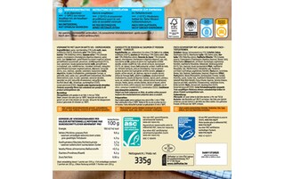 Delhaize | Cassolette de poisson | A l'Ostendaise 335 gr