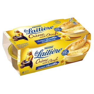 La Laitière | Eiercrème 400 gr