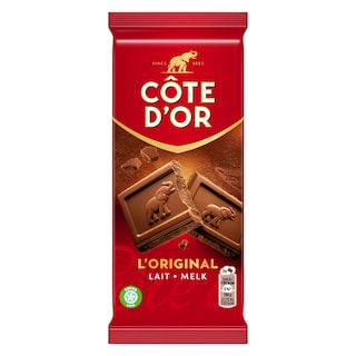 Côte d'Or | Chocolat | Chocolat Au Lait | Tablette 100 gr