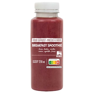 Delhaize | Smoothie | Petit déjeuner | Fraise | Myrtil 25 cl
