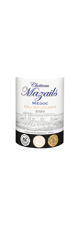 Chateau Mazails | Médoc Cru Bourgeois | 2020 