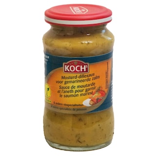 Koch's | Saus | Mosterd | Dille 