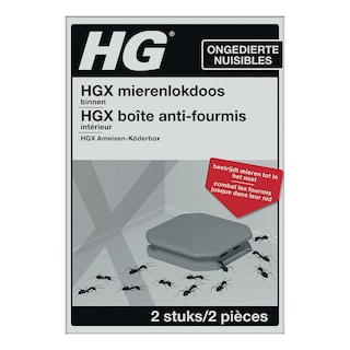 HG | Boîte | Anti-Fourmis | Interieur | 2st 