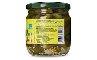 Delhaize | Augurken | Azijn | Extra fijn 210 gr
