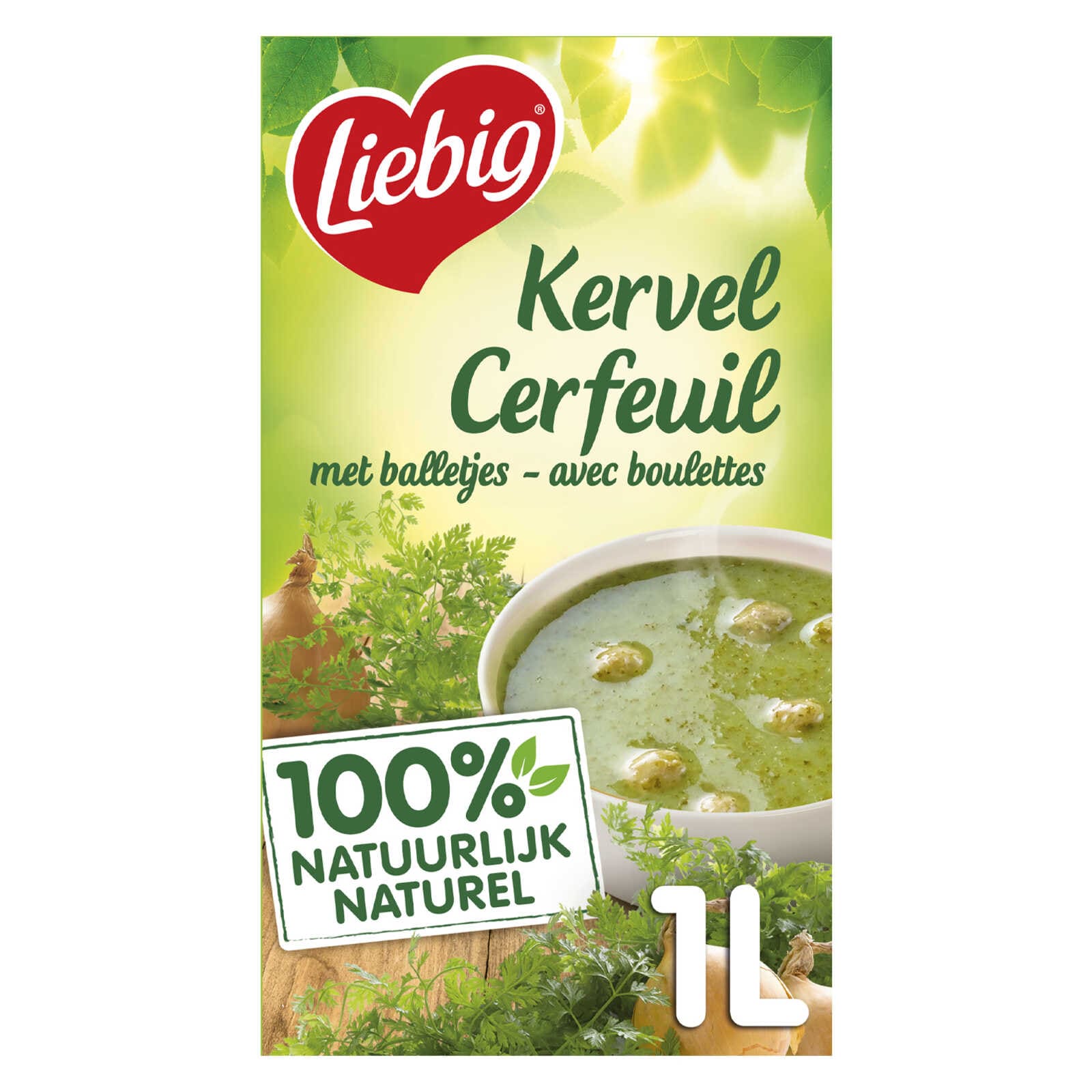 Liebig Soep | Kervel-Balletjes