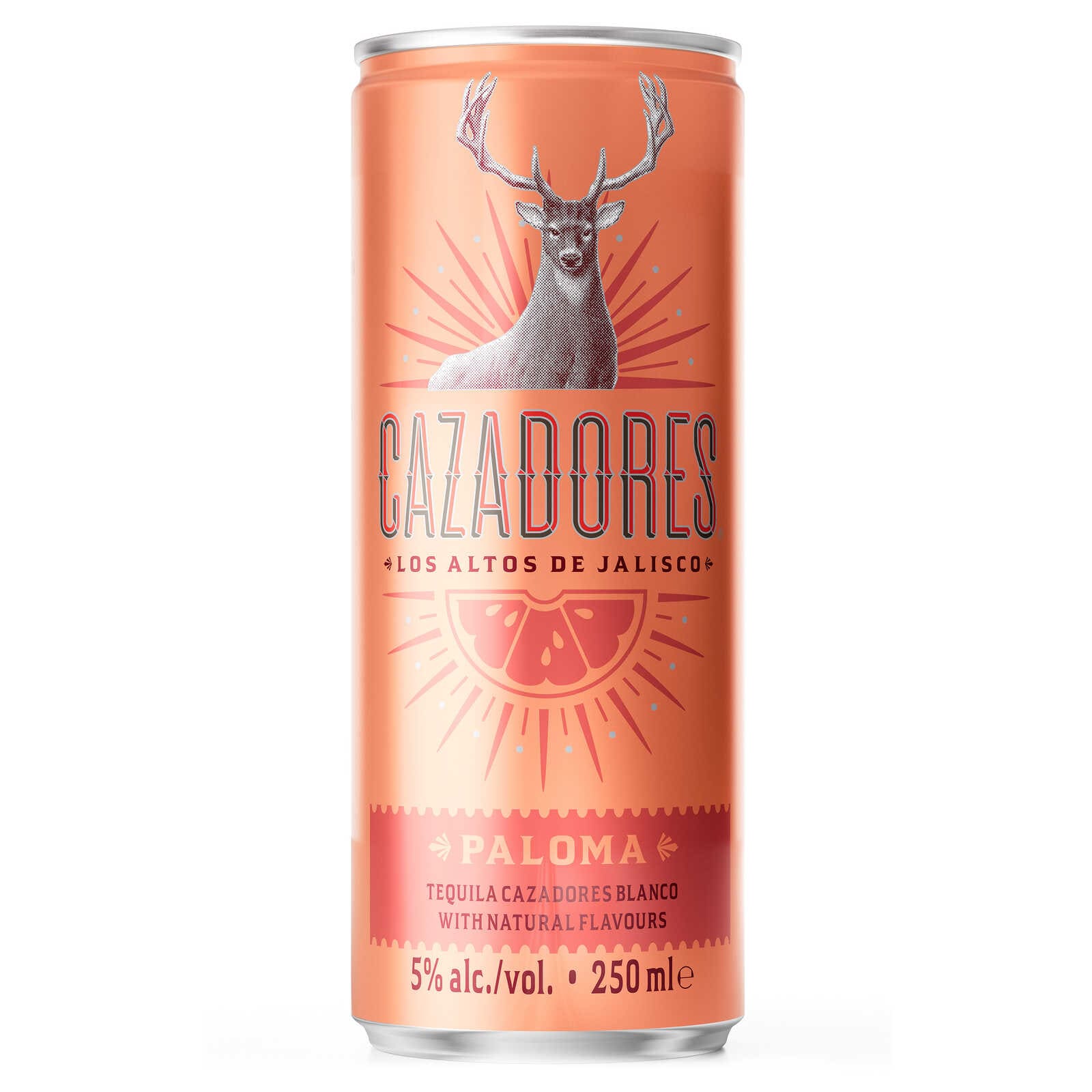 Cazadores Paloma Can