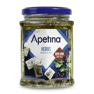 Apetina | Kaas | Blokjes | In olie 