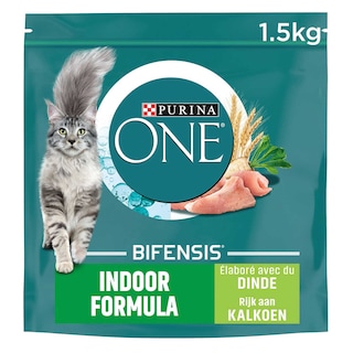 Bifensis | Aliment Chat | Indoor | Croquettes | Dinde
