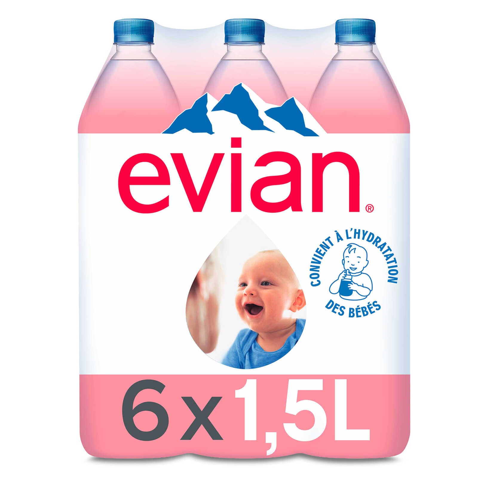 Evian Mineraalwater | Niet bruisend | PET
