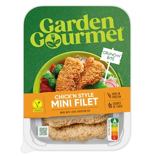 Garden Gourmet | Sensational mini filet | Crispy |Vegan 