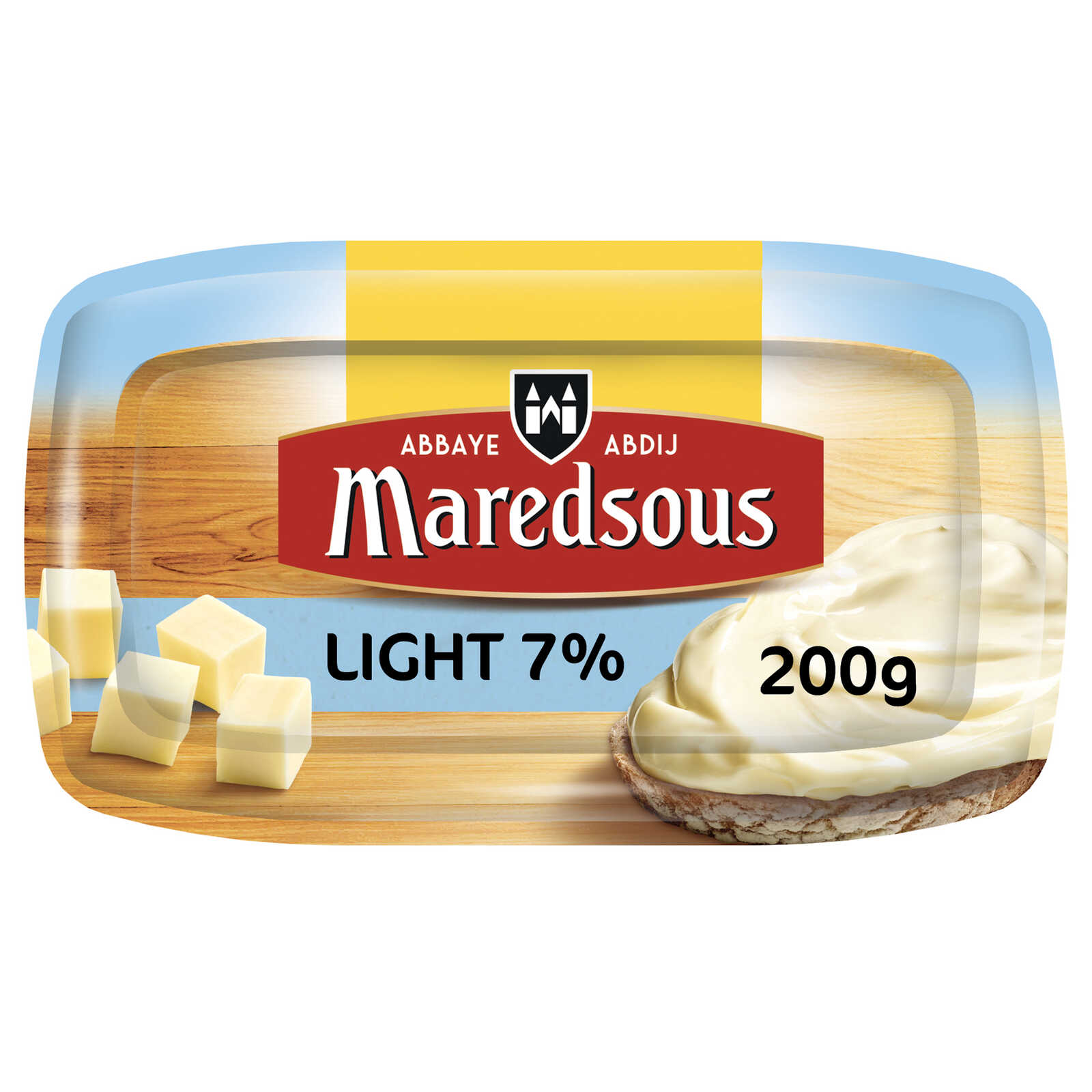 Maredsous Smeerkaas | Light | 200g