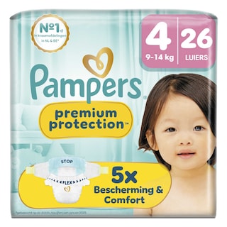 Pampers | Premium Protection | Luiers | Maat 4 26 st