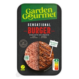 Garden Gourmet | Sensational burger | Vegan 226 gr
