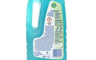 Dettol | Nettoie-tout | Fraîcheur de Lin | 2L 2 l