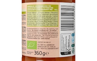Delhaize | Bio | Confiture | Abricots | Bio | Fairtrade 