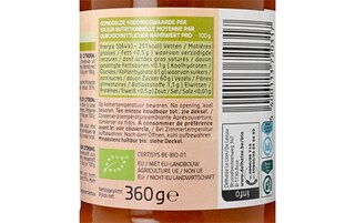 Delhaize | Bio | Confiture | Abricots | Bio | Fairtrade 