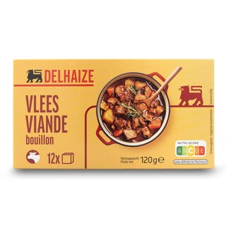 Delhaize | Bouillon | Boeuf | Dégraissé 120 gr