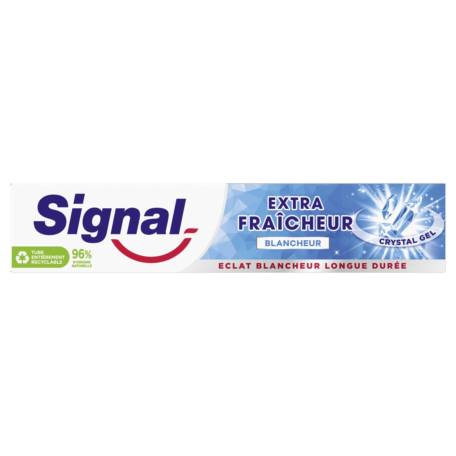 Signal Tandpasta | Crystal Gel | 75ml