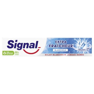 Signal | Tandpasta | Crystal Gel | 75ml 