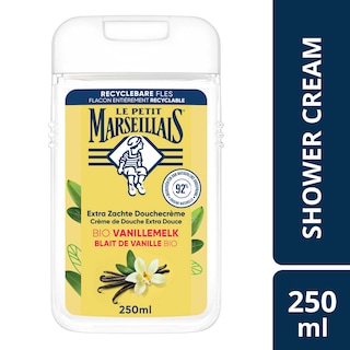 Le Petit Marseillais | Lait de Vanille | crème douche 25 cl