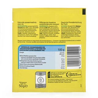 Delhaize | Meel | Vis 