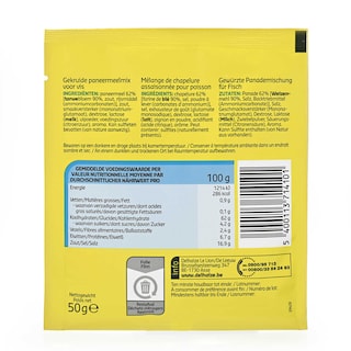 Delhaize | Farine | Poisson 50 gr