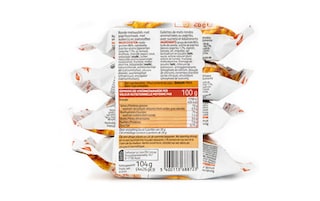 Delhaize | Galette de mais | Paprika 4 x 26 gr