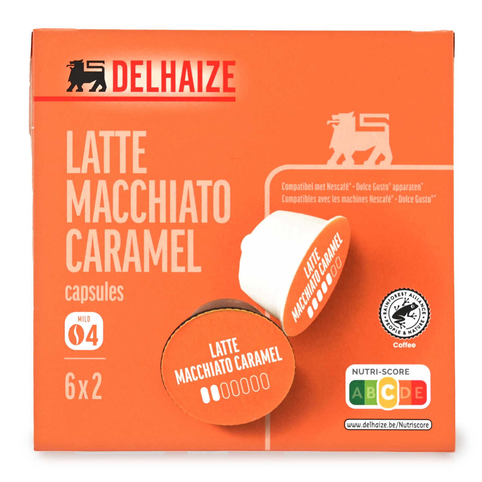 Delhaize Koffie | Latte Macchiato Cara | Dolce Gusto