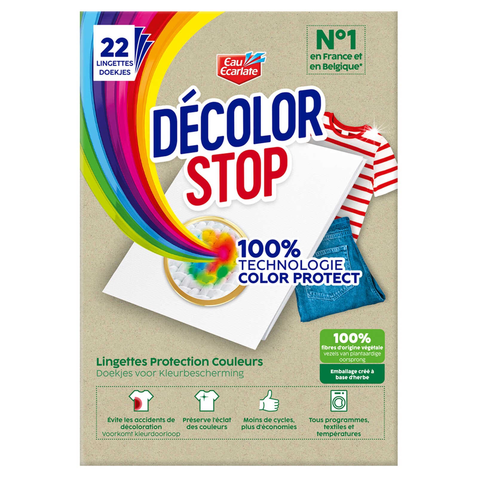 Eau Ecarlate Decolor Stop Max Protect | Eco
