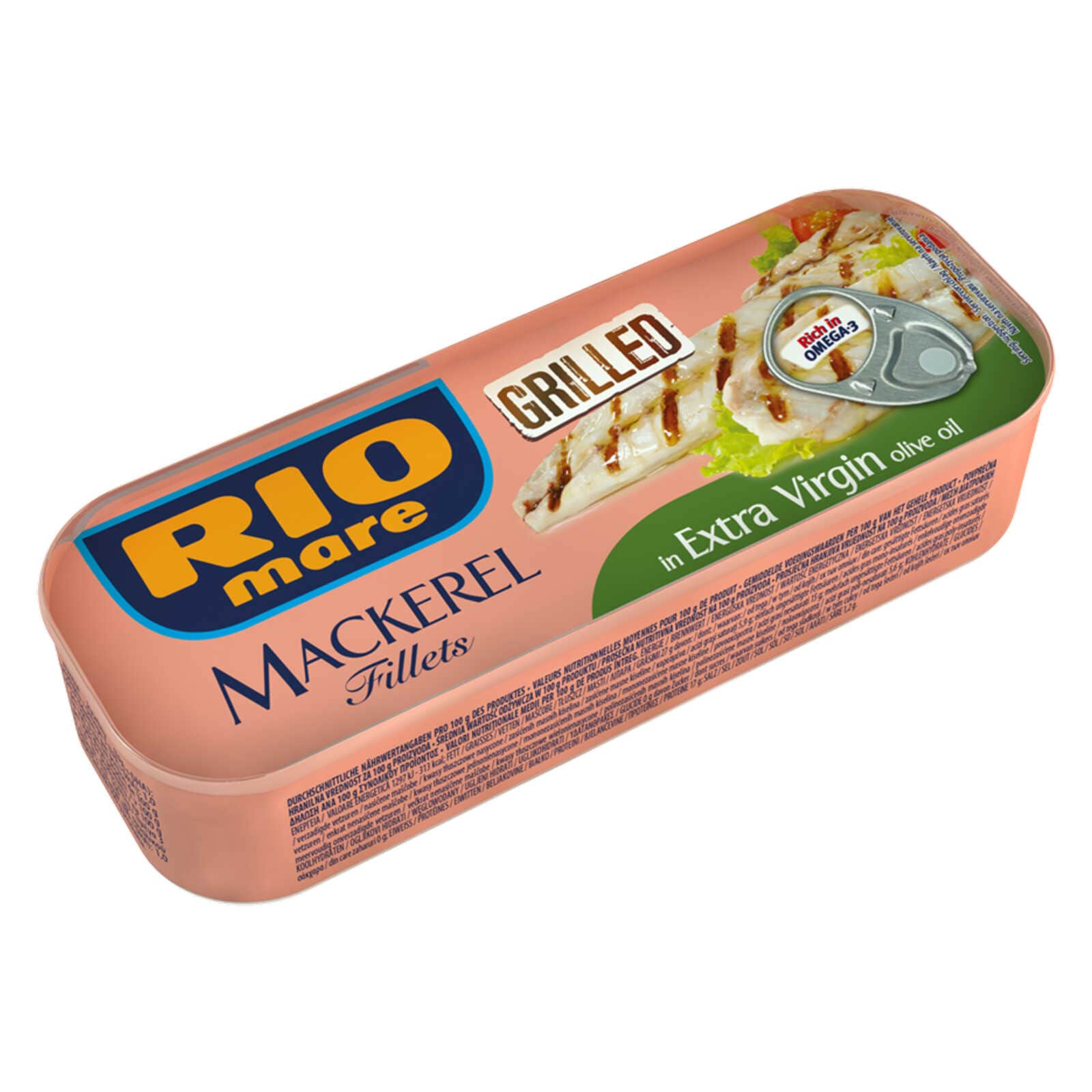 Rio Mare Gegrilde Makrelen | Olijfolie